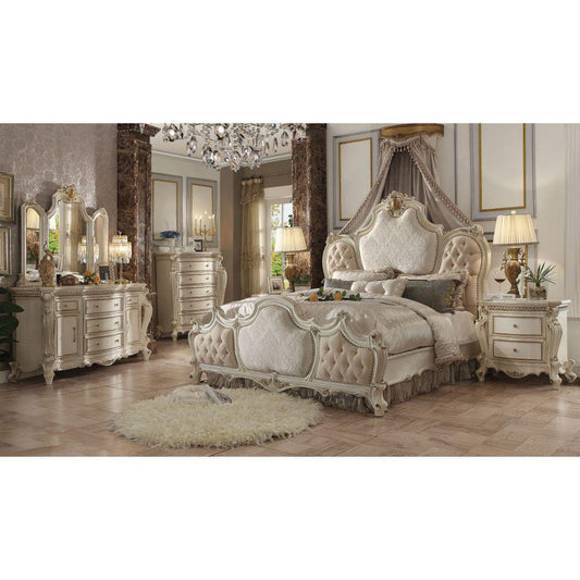 Picardy Dresser, Antique Pearl