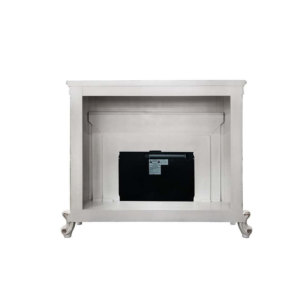 Picardy Fireplace, Pearl Finish