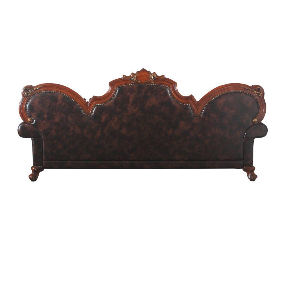 Picardy Oversized Sofa w/ 5 Pillows