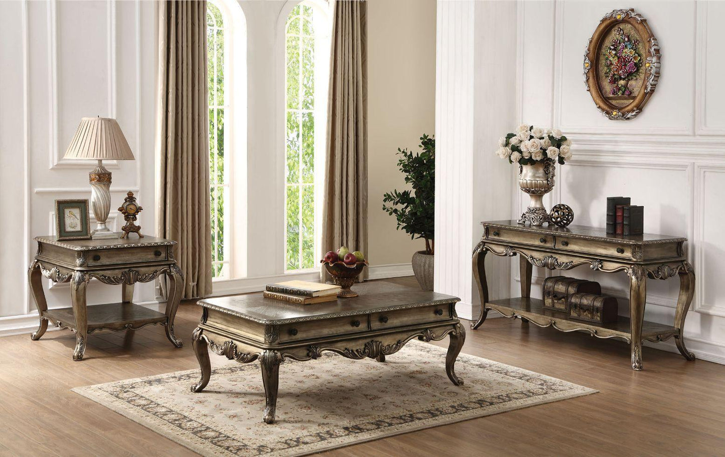 Ragenardus Coffee Table, Vintage Oak