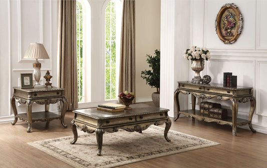 Ragenardus Coffee Table, Vintage Oak