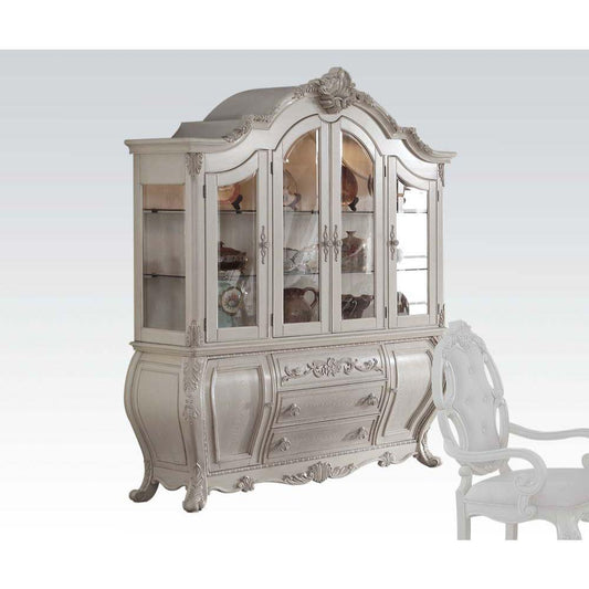 Ragenardus Hutch & Buffet, Antique White