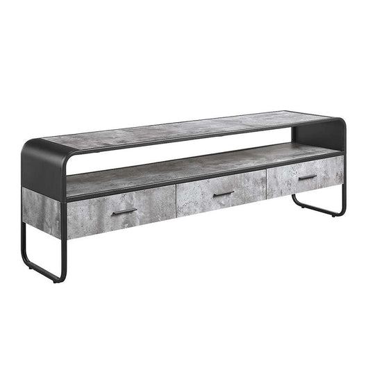 Raziela TV Stand, 3 Drawers