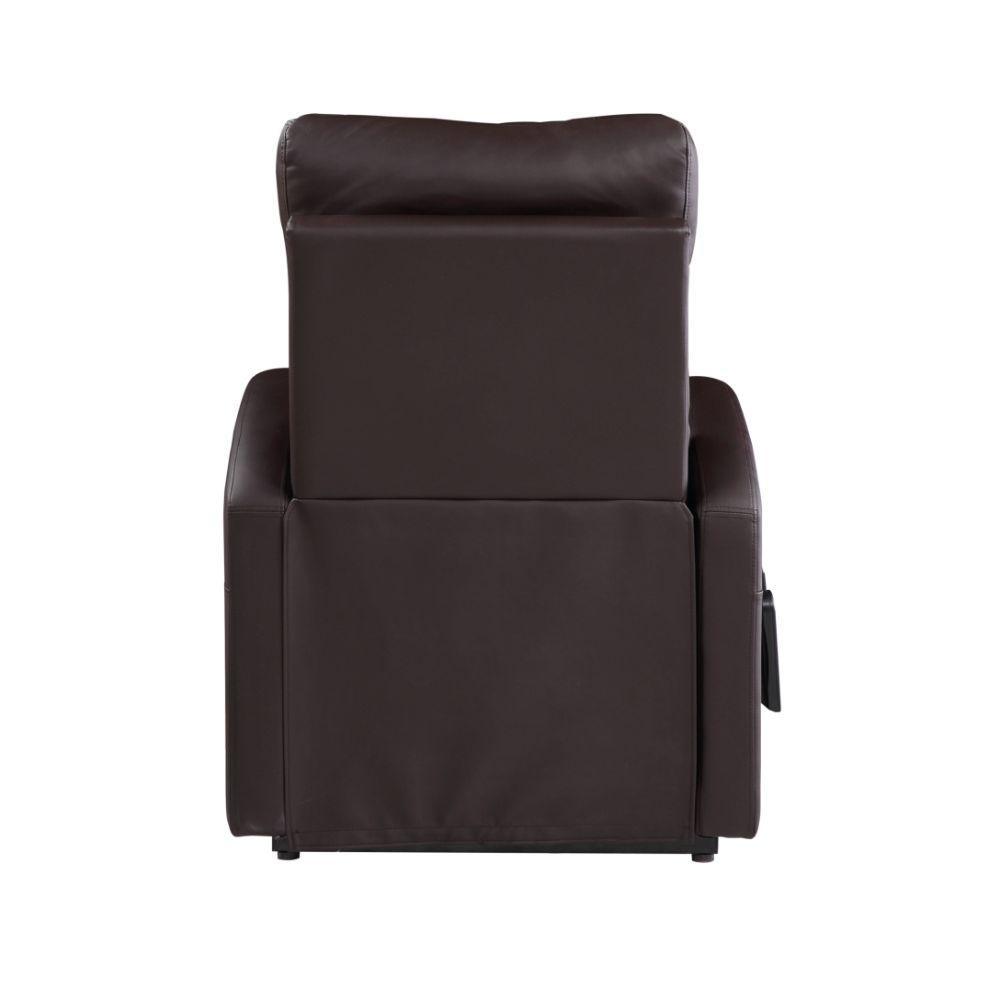 Ricardo Power Motion Recliner w/ Lift, Brown PU