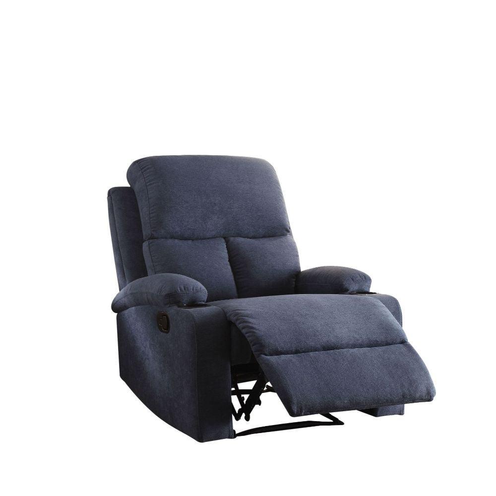Rosia Motion Recliner, Blue