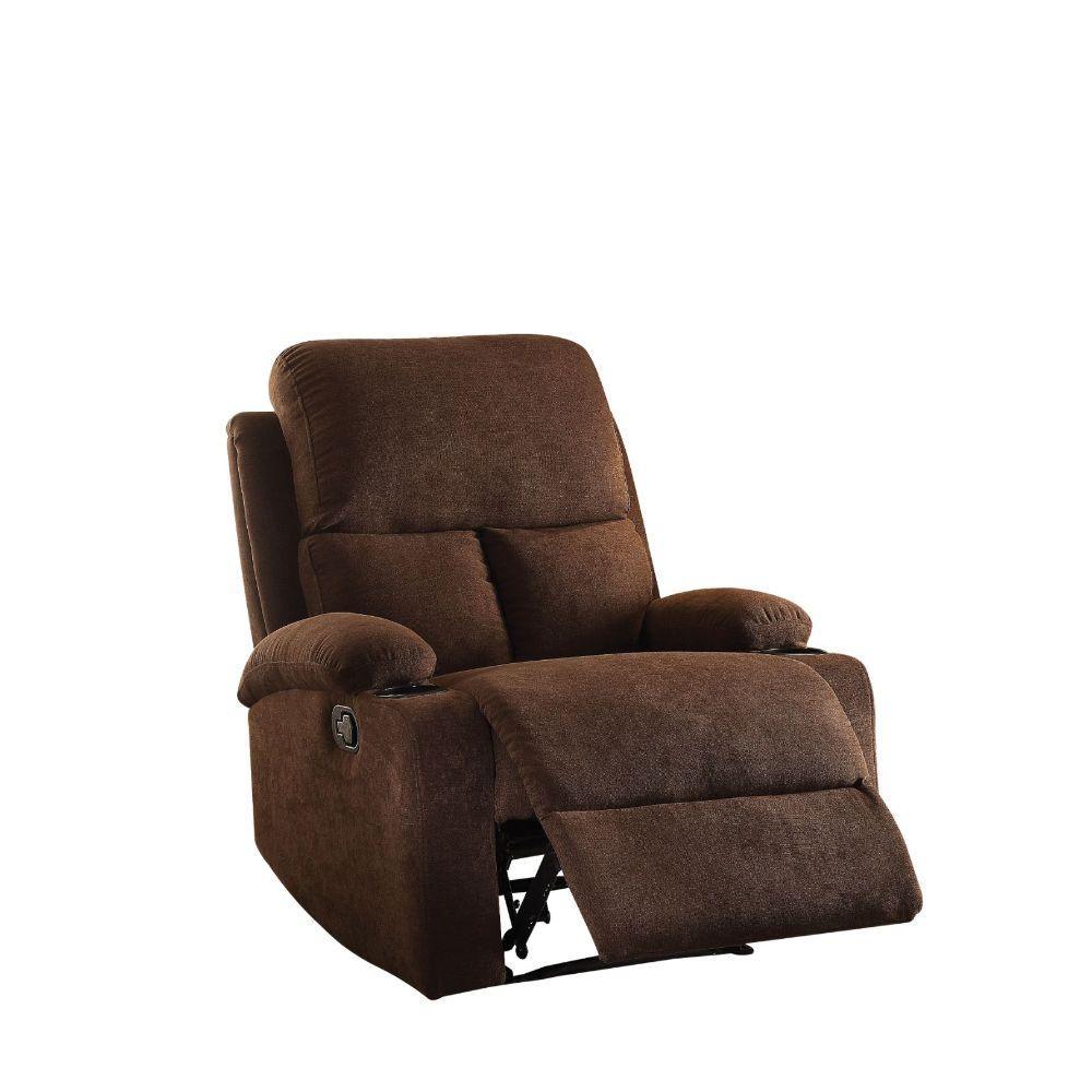 Rosia Motion Recliner, Chocolate