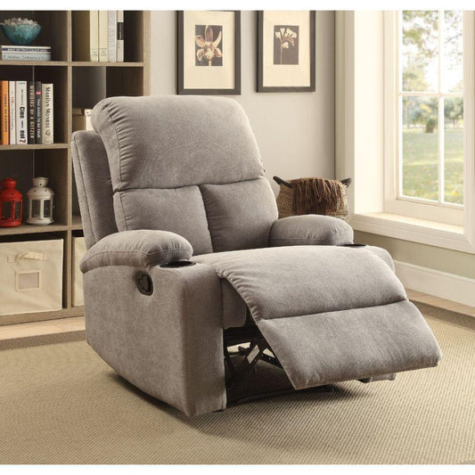 Rosia Motion Recliner, Gray