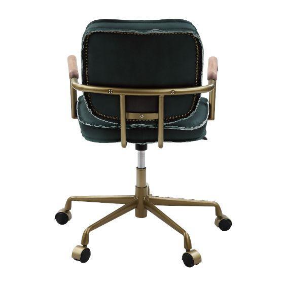 Siecross Office Chair, Emerald Green
