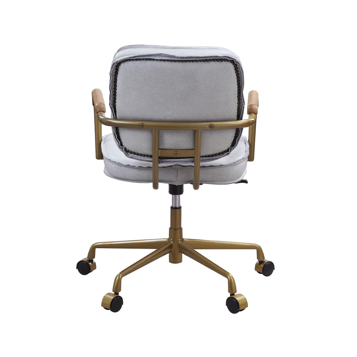 Siecross Office Chair, Vintage White