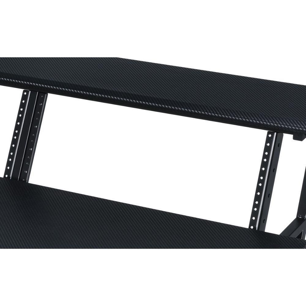 Suitor Music Recording Studio Desk, Black