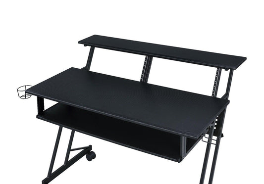 Suitor Music Recording Studio Desk, Black