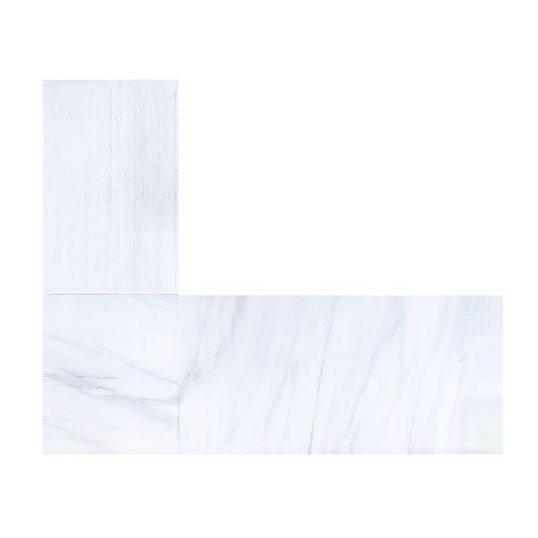 Talmar Writing Desk w/Lift Top, Marble Top & Weathered Gray