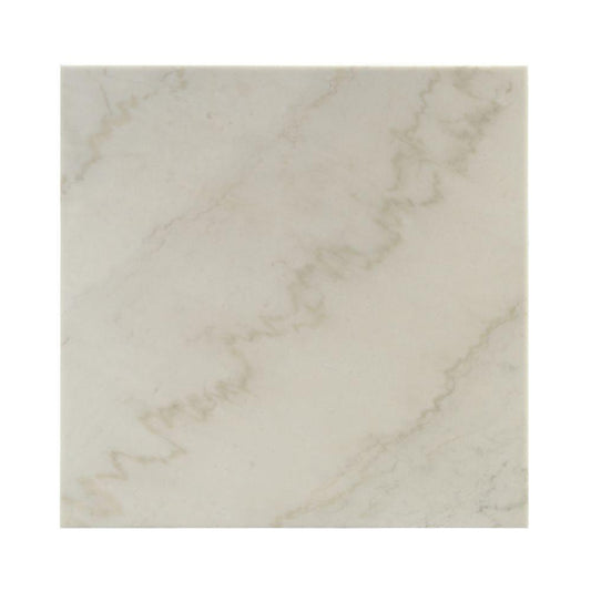 Telestis Coffee Table, White Marble & Black