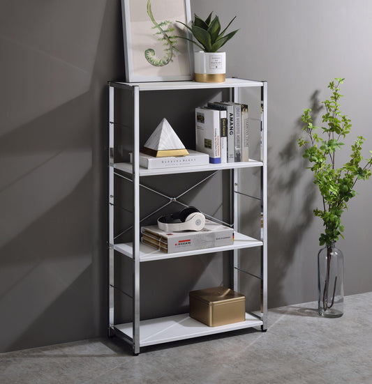 Tennos Bookshelf, White