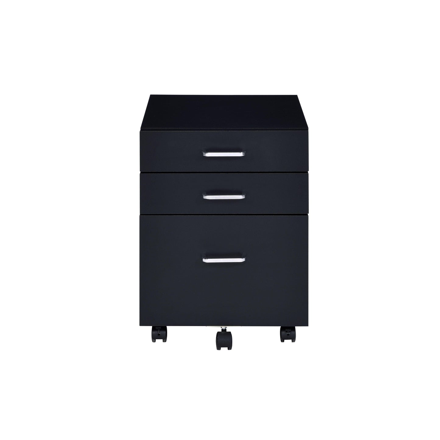 Tennos File Cabinet, Black