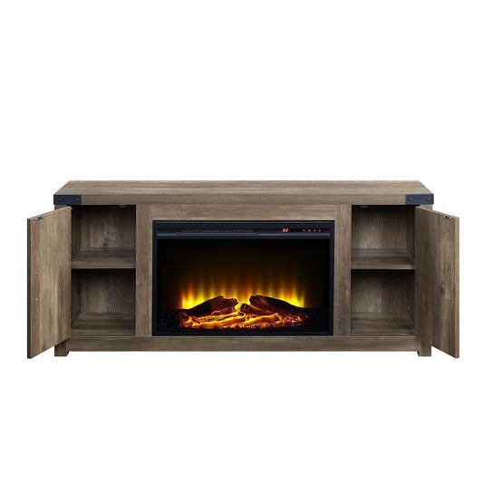 Tobias TV Stand w/ Fireplace