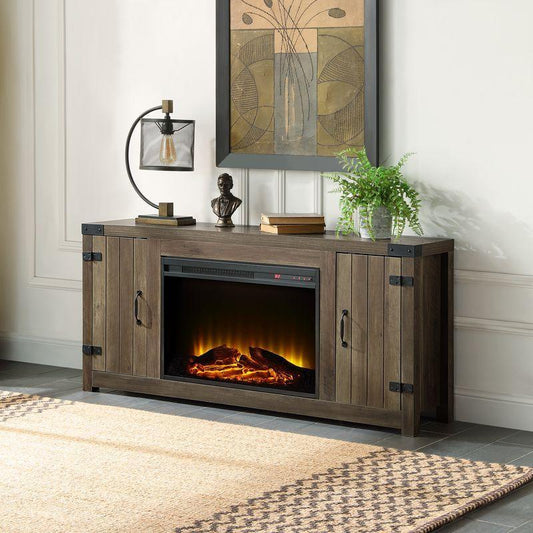 Tobias TV Stand w/ Fireplace