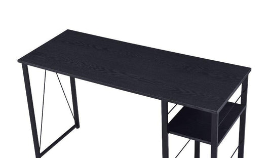Vadna Writing Desk, Black