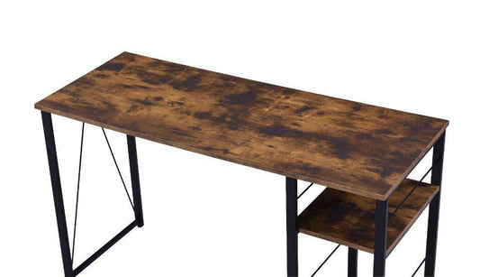 Vadna Writing Desk, Weathered Oak