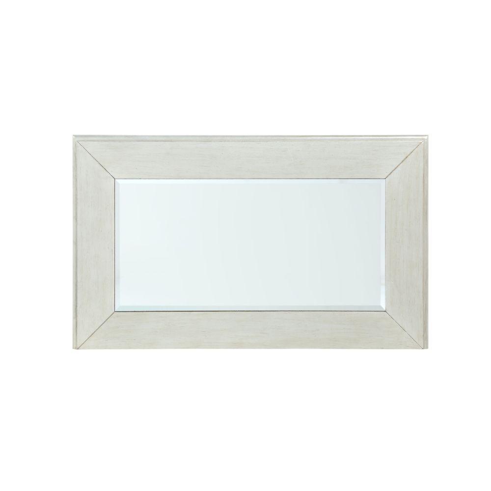Varian Nightstand, Mirrored