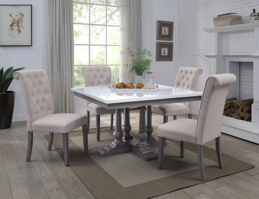Yabeina Square Dining Table