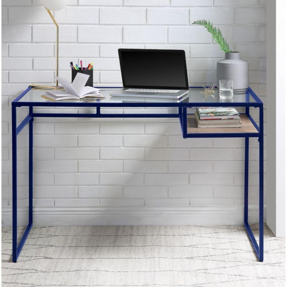 Yasin Writing Desk, Blue