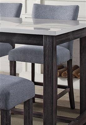 Yelena Counter Height Chair (Set-2)