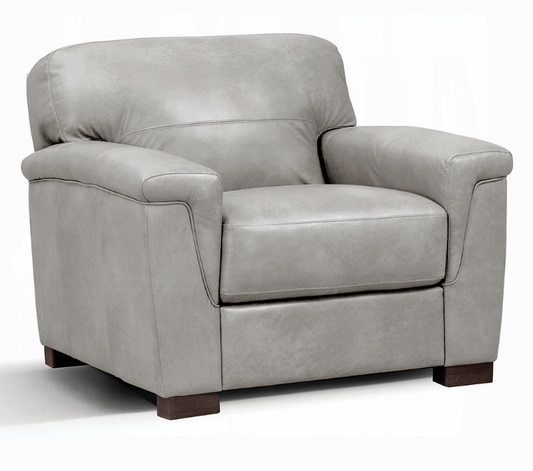 Cornelia Chair, Beige Leather