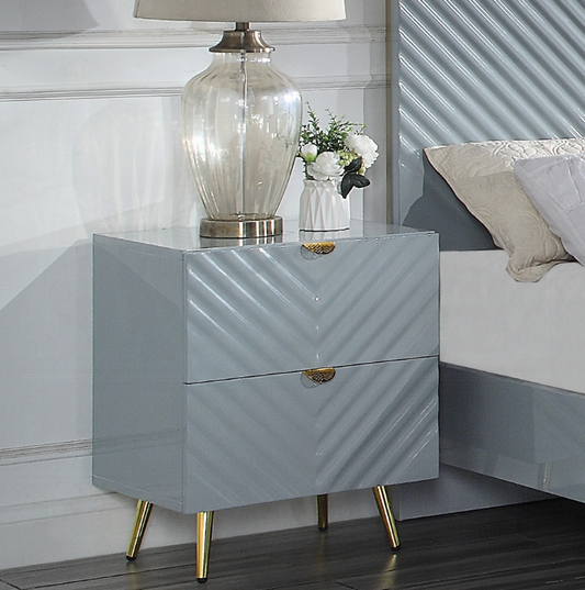 Gaines Nightstand, Gray