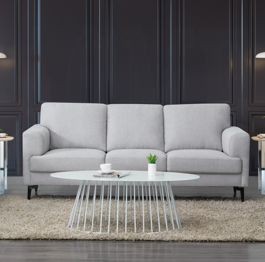 Kyrene Sofa, Light Gray