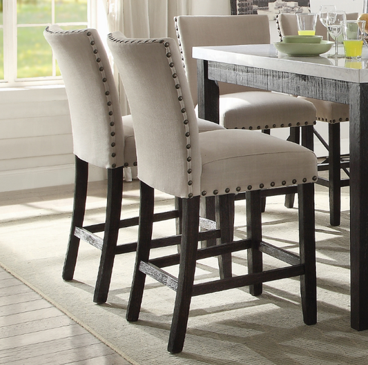 Nolan Counter Height Chair (Set-2)