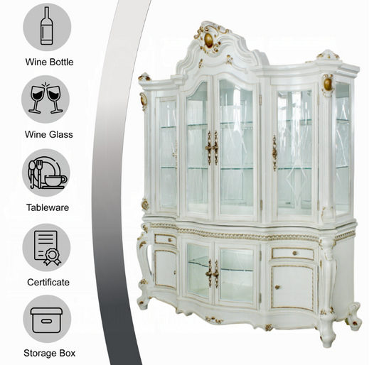 Picardy Hutch & Buffet