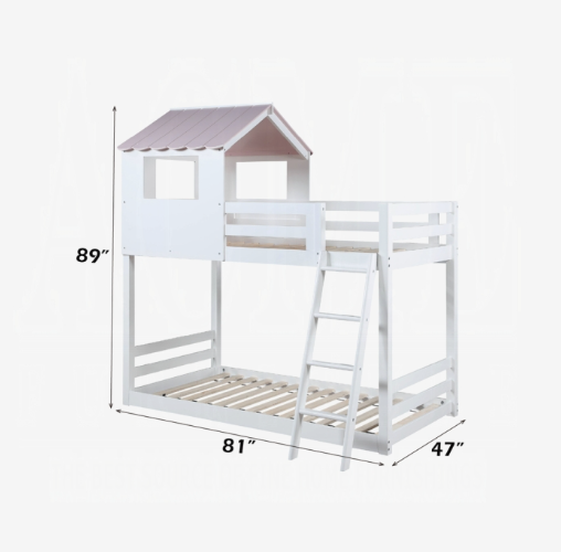 Solenne Twin/Twin Bunk Bed