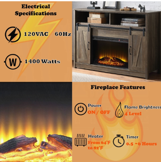 Tobias Fireplace