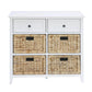 Flavius Console Cabinet, White
