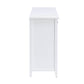 Flavius Console Cabinet, White