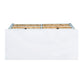 Flavius Console Cabinet, White