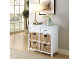 Flavius Console Cabinet, White