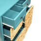 Flavius Console Cabinet, Blue