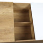 ACME Aafje Coffee Table, Oak & White Finish