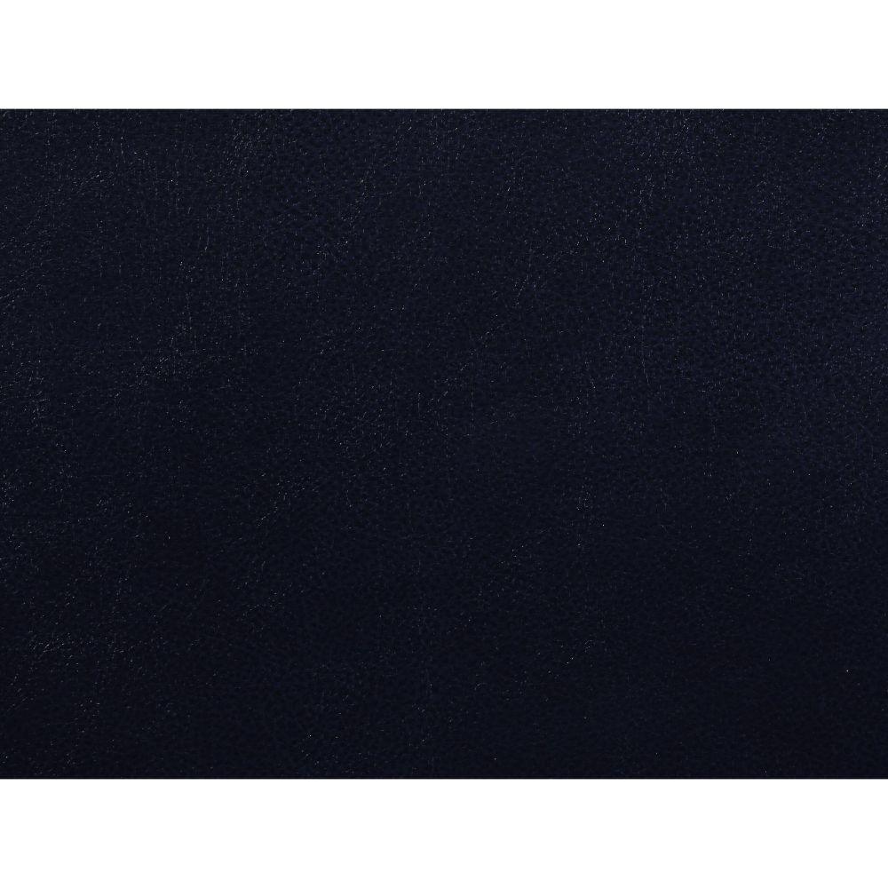 ACME Aashi Sofa (Motion), Navy Leather-Gel Match