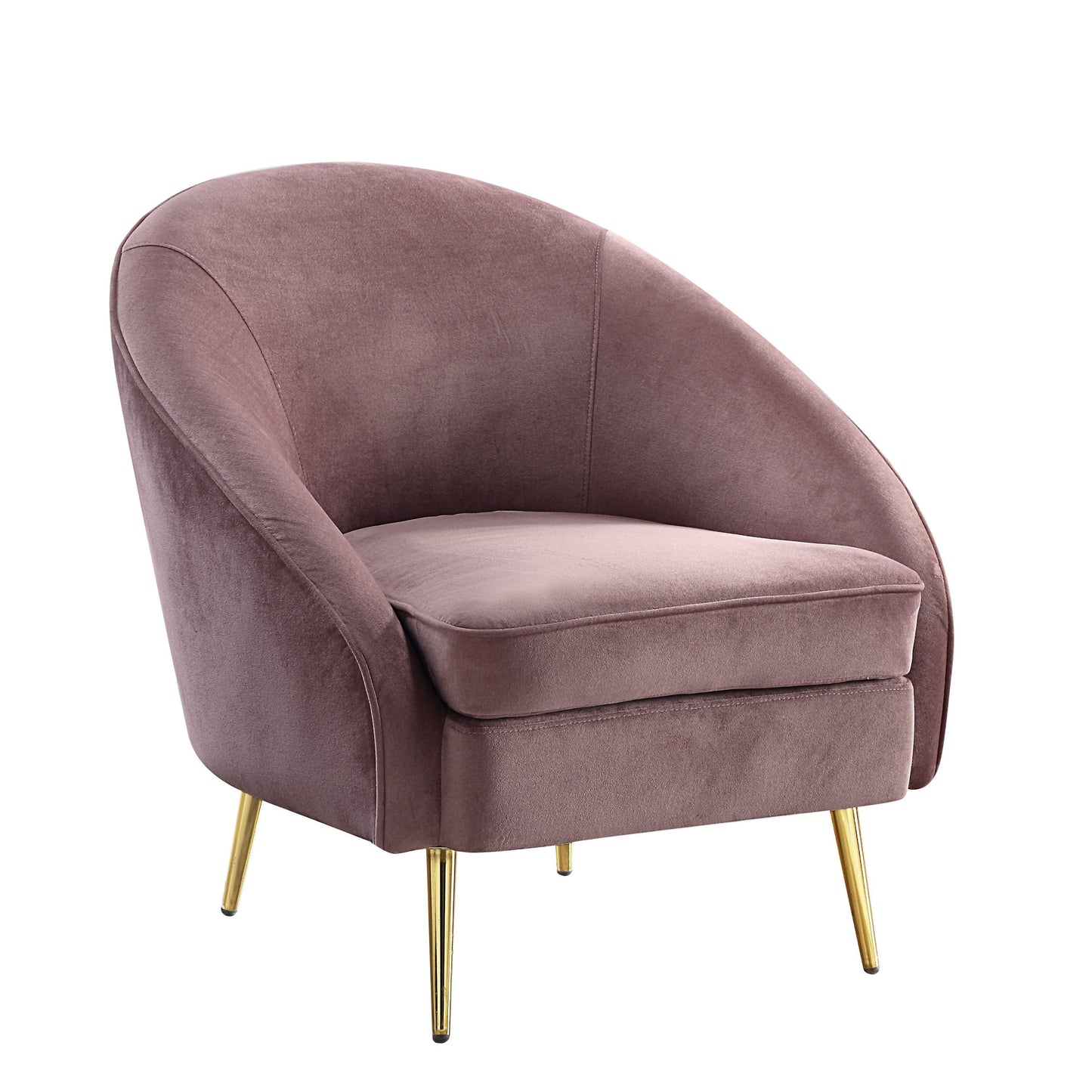 ACME Abey Chair, Pink Velvet