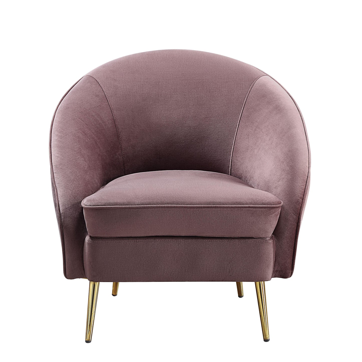 ACME Abey Chair, Pink Velvet