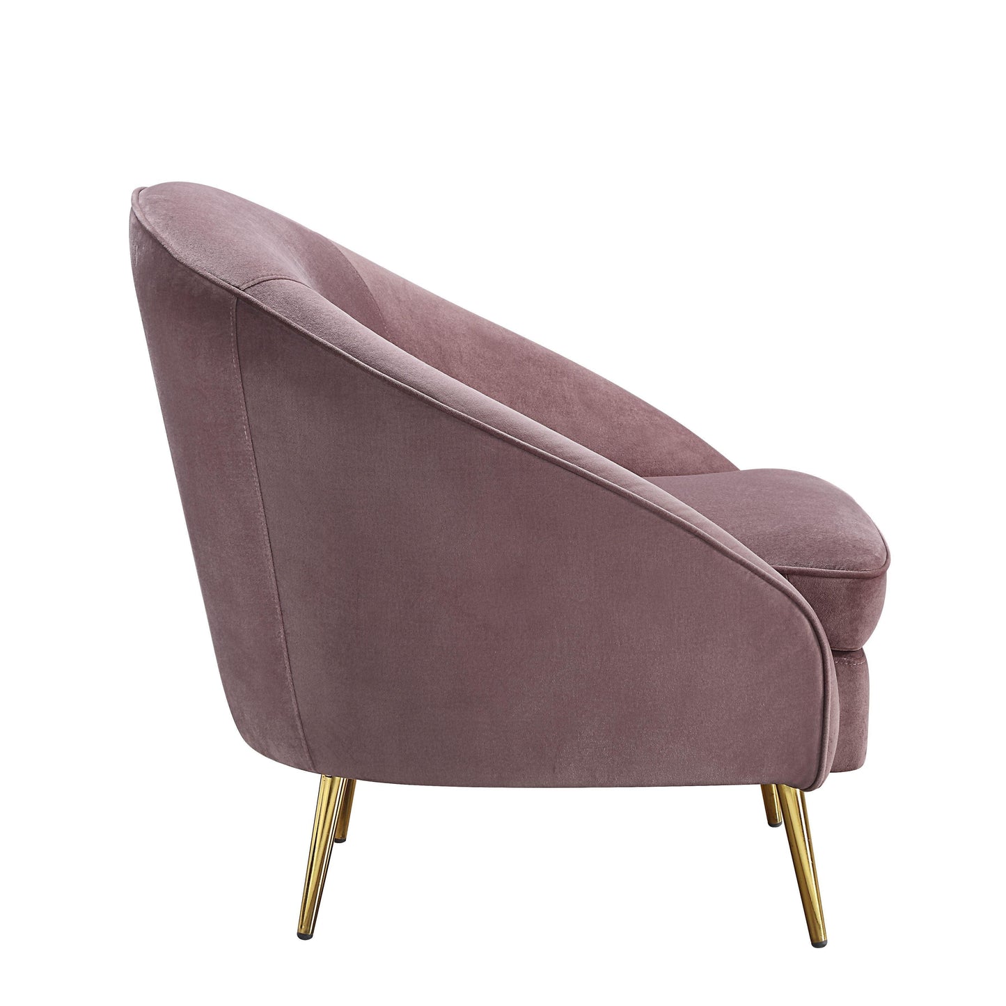 ACME Abey Chair, Pink Velvet