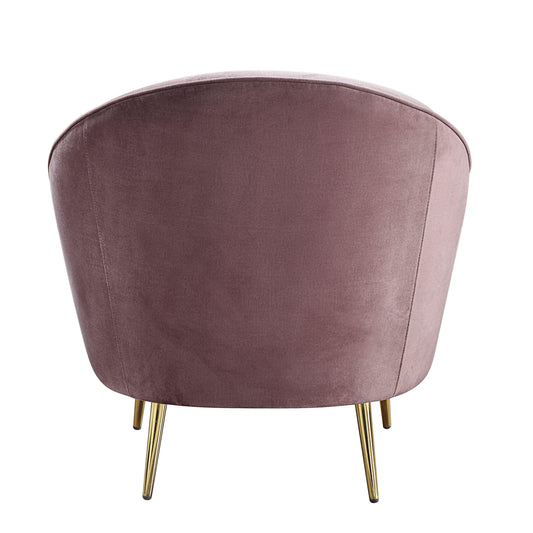 ACME Abey Chair, Pink Velvet