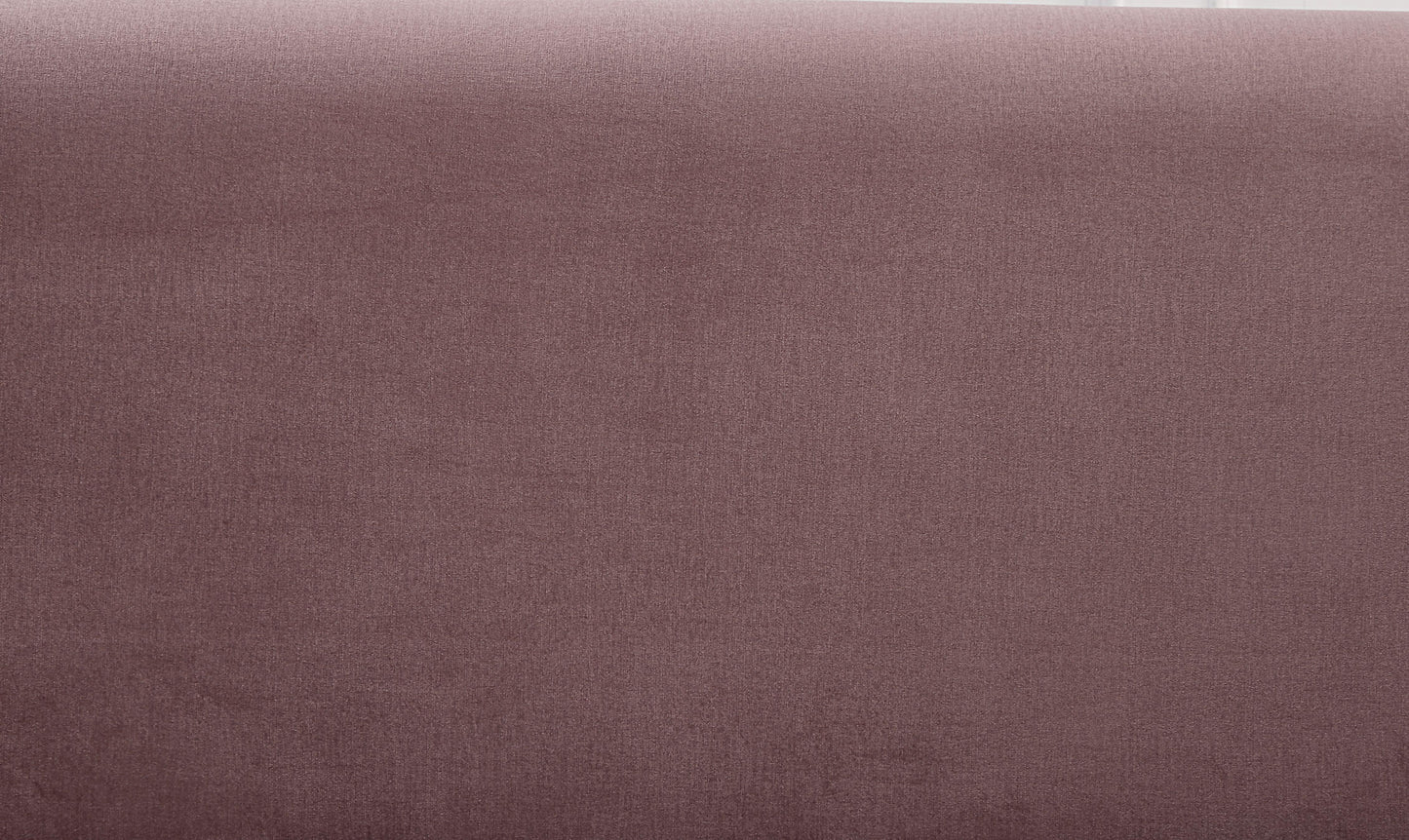 ACME Abey Sofa, Pink Velvet