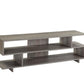 ACME Abhay TV Stand, Grey Oak Finish