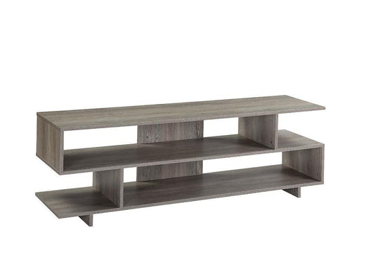 ACME Abhay TV Stand, Grey Oak Finish