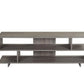 ACME Abhay TV Stand, Grey Oak Finish