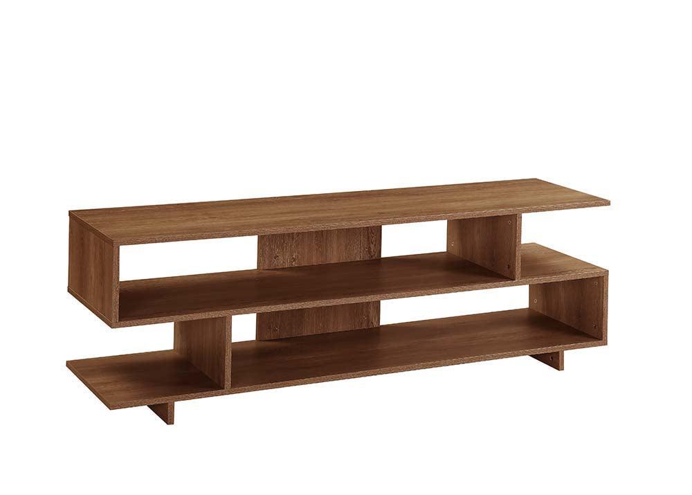 ACME Abhay TV Stand, Walnut Finish